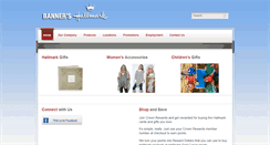 Desktop Screenshot of bannershallmark.com